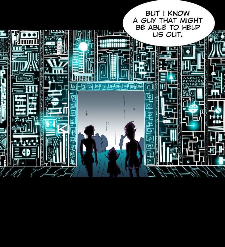 Cyberbunk Chapter 84 page 20 - Chapter 84