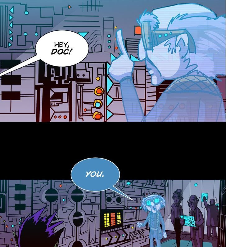 Cyberbunk Chapter 84 page 21 - Chapter 84