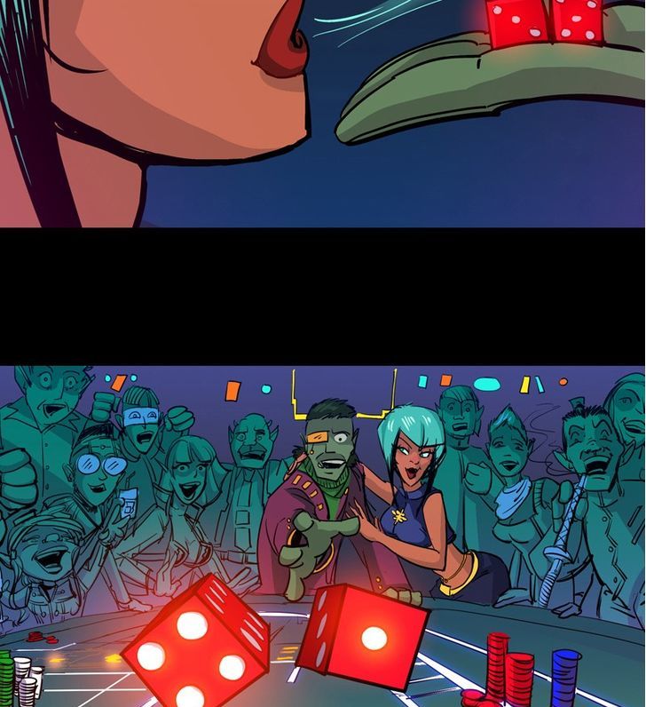 Cyberbunk Chapter 84 page 3 - Chapter 84