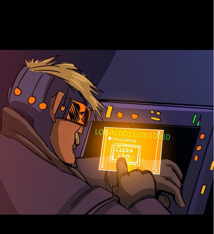 Cyberbunk Chapter 84 page 30 - Chapter 84