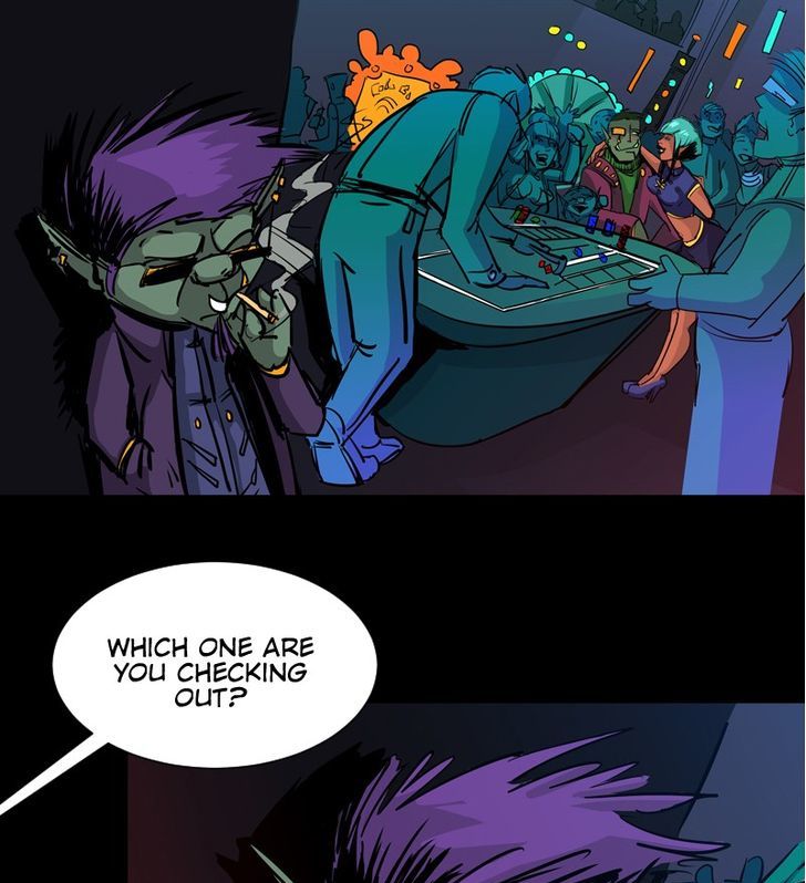 Cyberbunk Chapter 84 page 5 - Chapter 84
