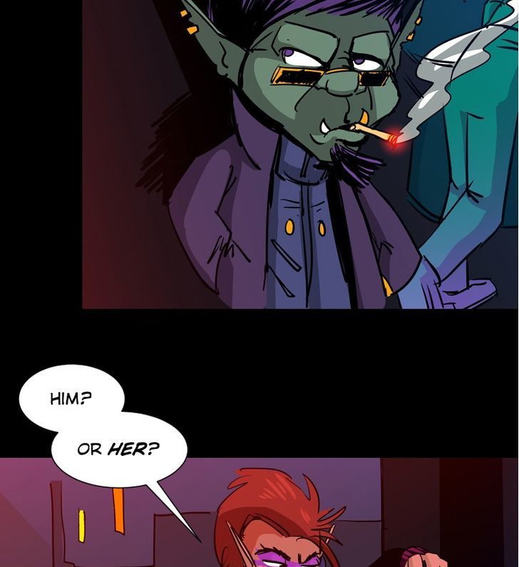 Cyberbunk Chapter 84 page 6 - Chapter 84