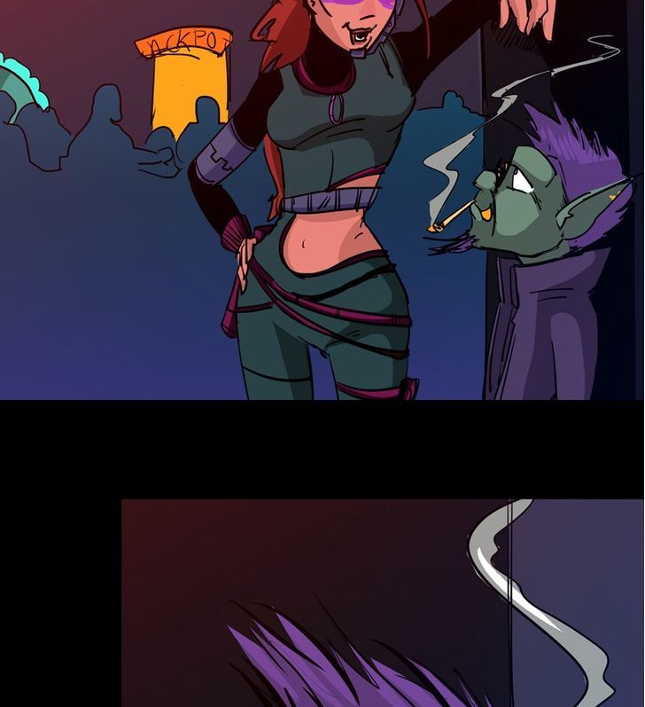 Cyberbunk Chapter 84 page 7 - Chapter 84