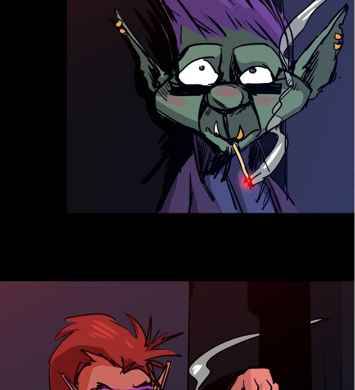 Cyberbunk Chapter 84 page 8 - Chapter 84