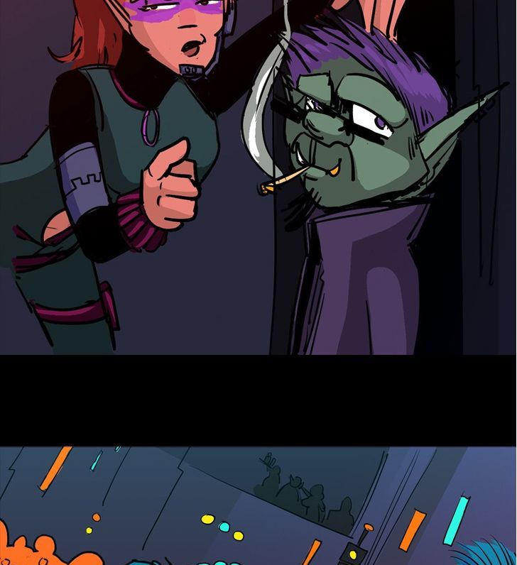 Cyberbunk Chapter 84 page 9 - Chapter 84