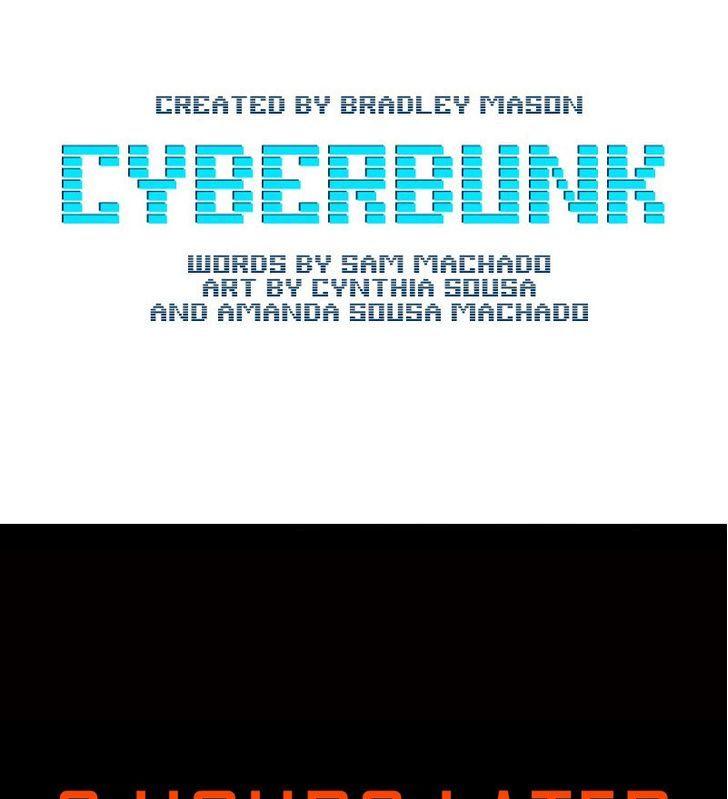 Cyberbunk Chapter 88 page 1 - Chapter 88