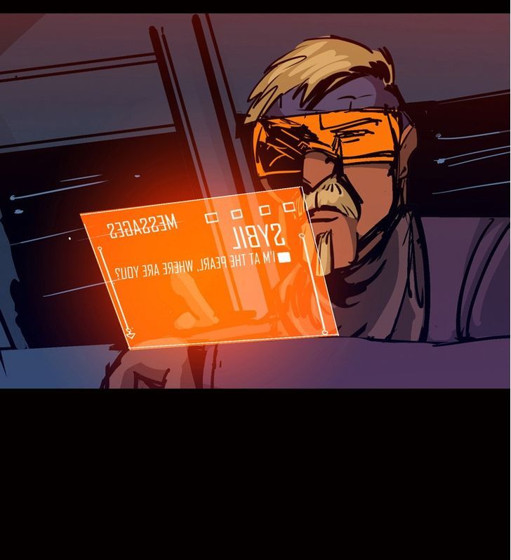 Cyberbunk Chapter 88 page 11 - Chapter 88
