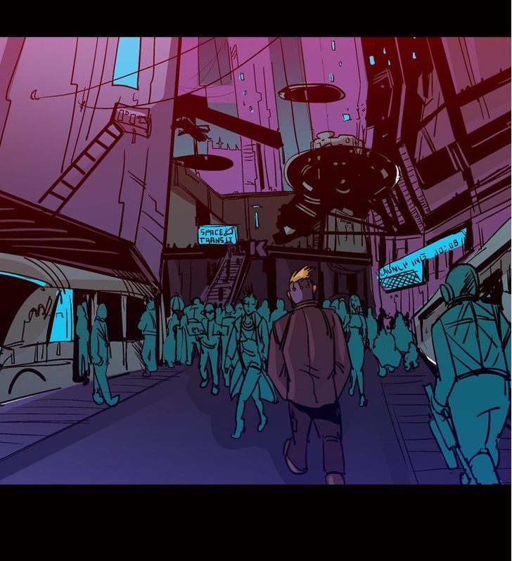 Cyberbunk Chapter 88 page 13 - Chapter 88