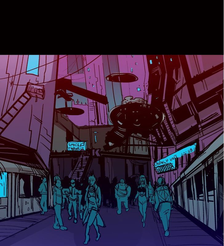 Cyberbunk Chapter 88 page 14 - Chapter 88