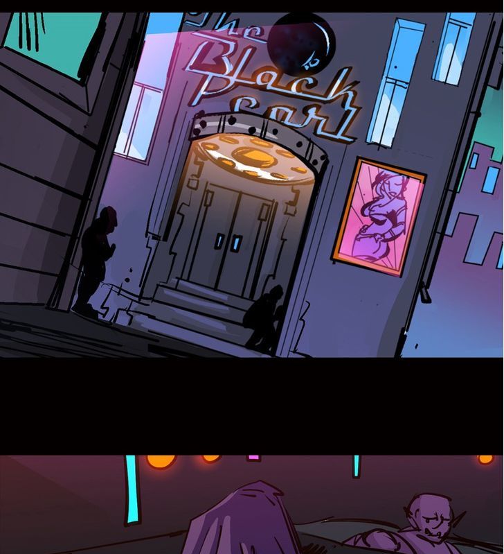 Cyberbunk Chapter 88 page 17 - Chapter 88