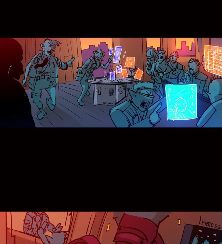 Cyberbunk Chapter 88 page 22 - Chapter 88
