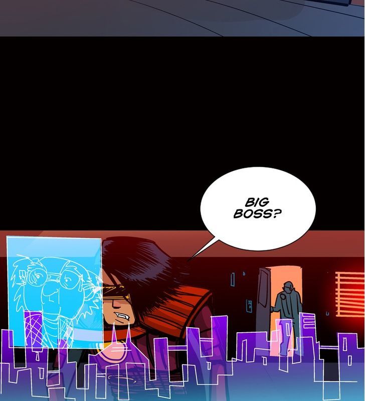 Cyberbunk Chapter 88 page 24 - Chapter 88