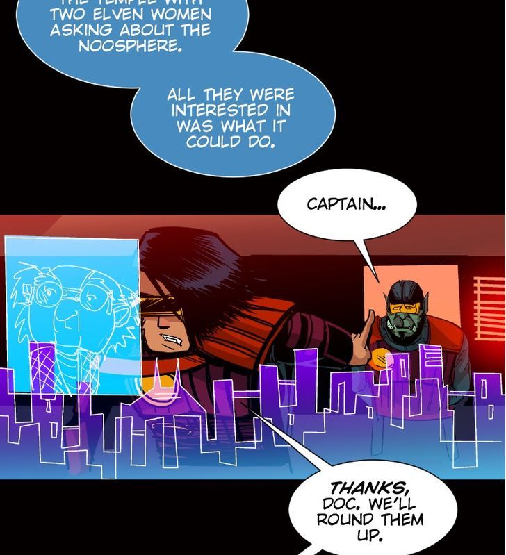 Cyberbunk Chapter 88 page 26 - Chapter 88