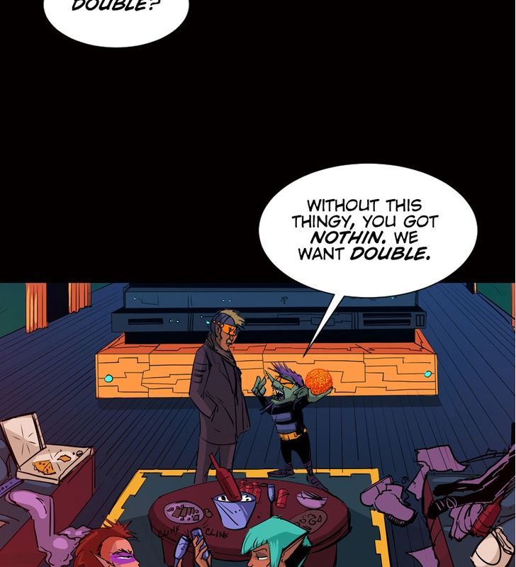 Cyberbunk Chapter 88 page 3 - Chapter 88