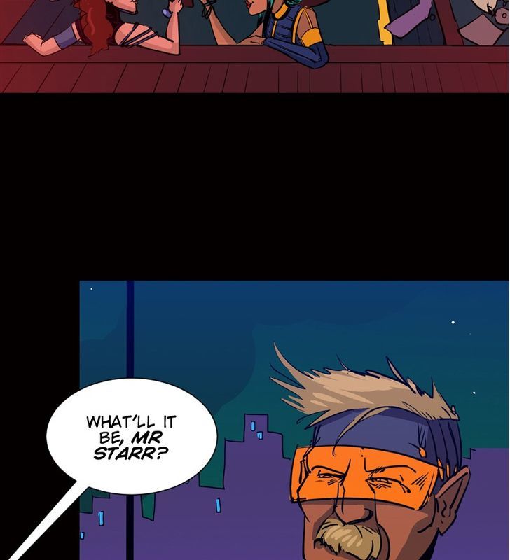 Cyberbunk Chapter 88 page 4 - Chapter 88