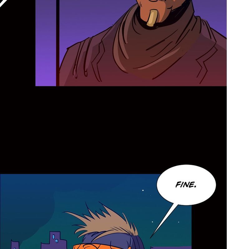 Cyberbunk Chapter 88 page 5 - Chapter 88