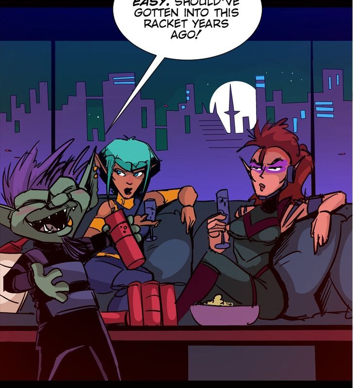 Cyberbunk Chapter 88 page 7 - Chapter 88