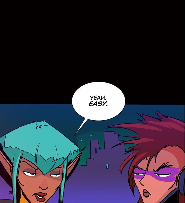 Cyberbunk Chapter 88 page 8 - Chapter 88