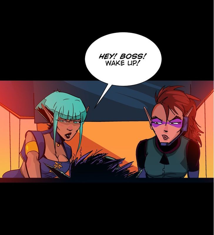 Cyberbunk Chapter 89 page 13 - Chapter 89