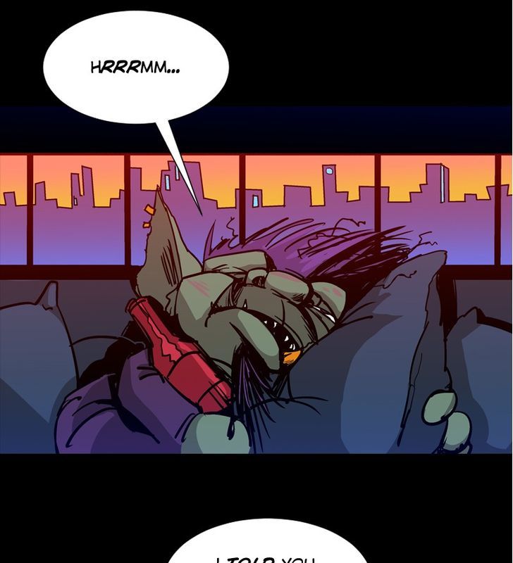 Cyberbunk Chapter 89 page 14 - Chapter 89