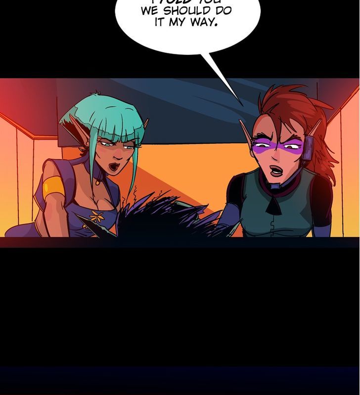 Cyberbunk Chapter 89 page 15 - Chapter 89