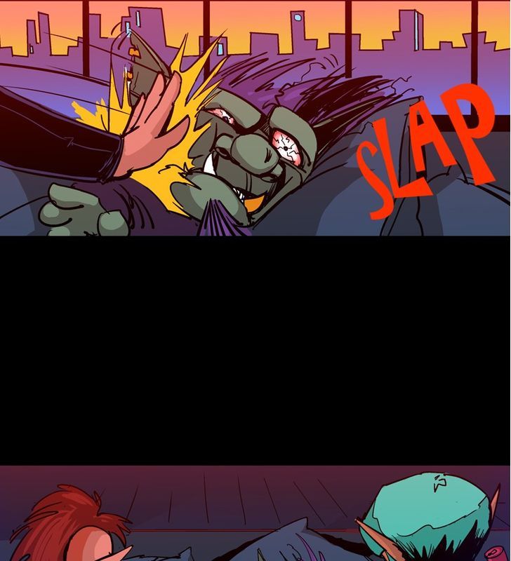 Cyberbunk Chapter 89 page 16 - Chapter 89