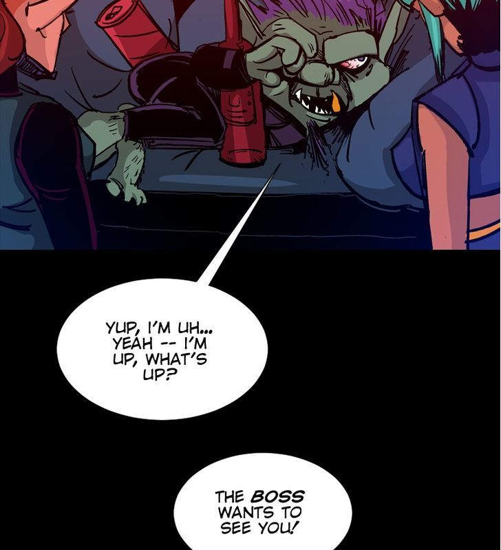 Cyberbunk Chapter 89 page 18 - Chapter 89