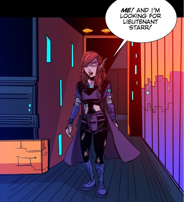 Cyberbunk Chapter 89 page 20 - Chapter 89