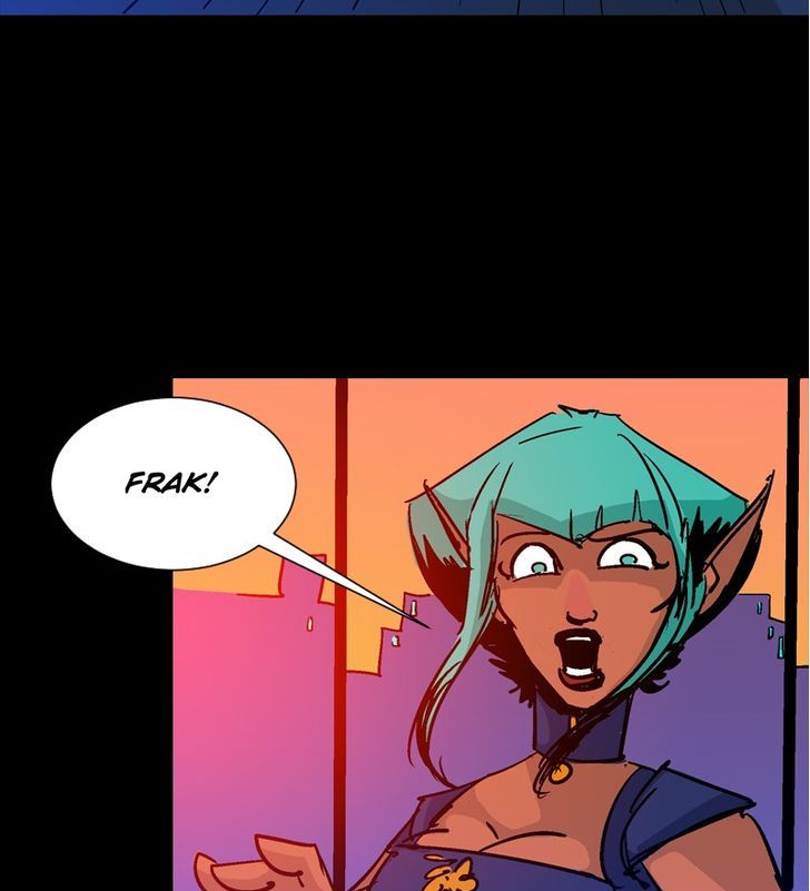 Cyberbunk Chapter 89 page 21 - Chapter 89