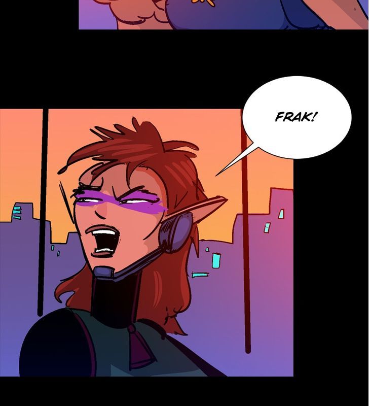 Cyberbunk Chapter 89 page 22 - Chapter 89