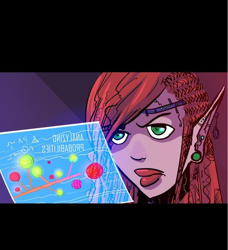 Cyberbunk Chapter 89 page 6 - Chapter 89