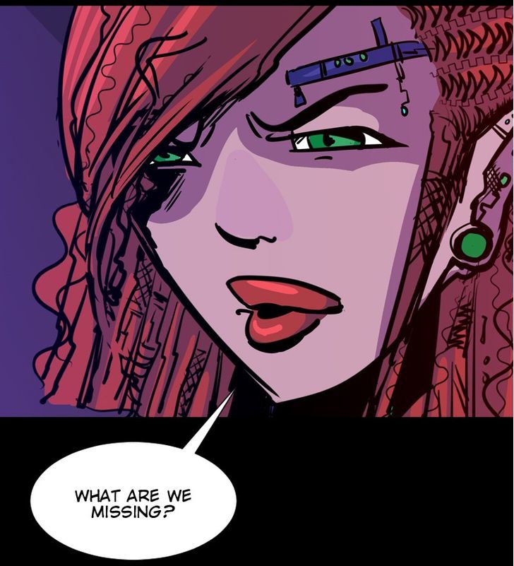 Cyberbunk Chapter 89 page 8 - Chapter 89
