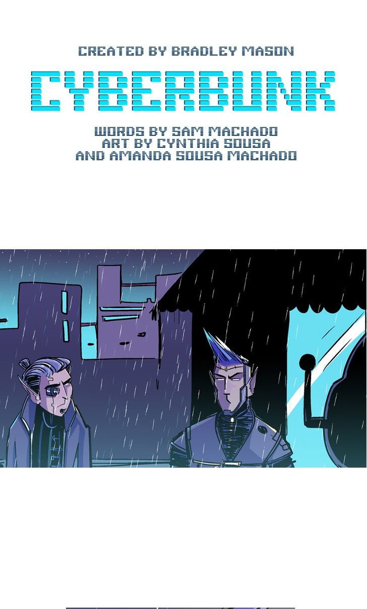 Cyberbunk Chapter 9 page 1 - Chapter 9