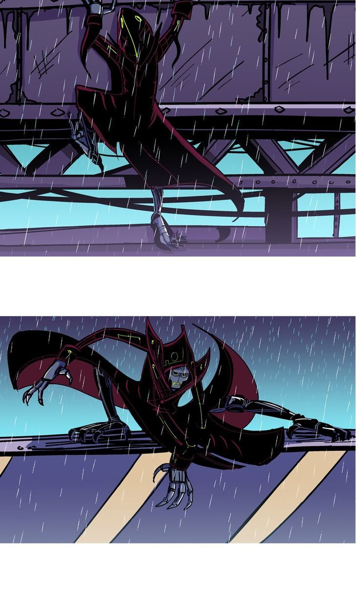 Cyberbunk Chapter 9 page 10 - Chapter 9