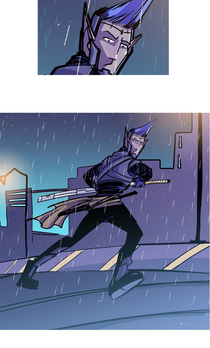 Cyberbunk Chapter 9 page 2 - Chapter 9