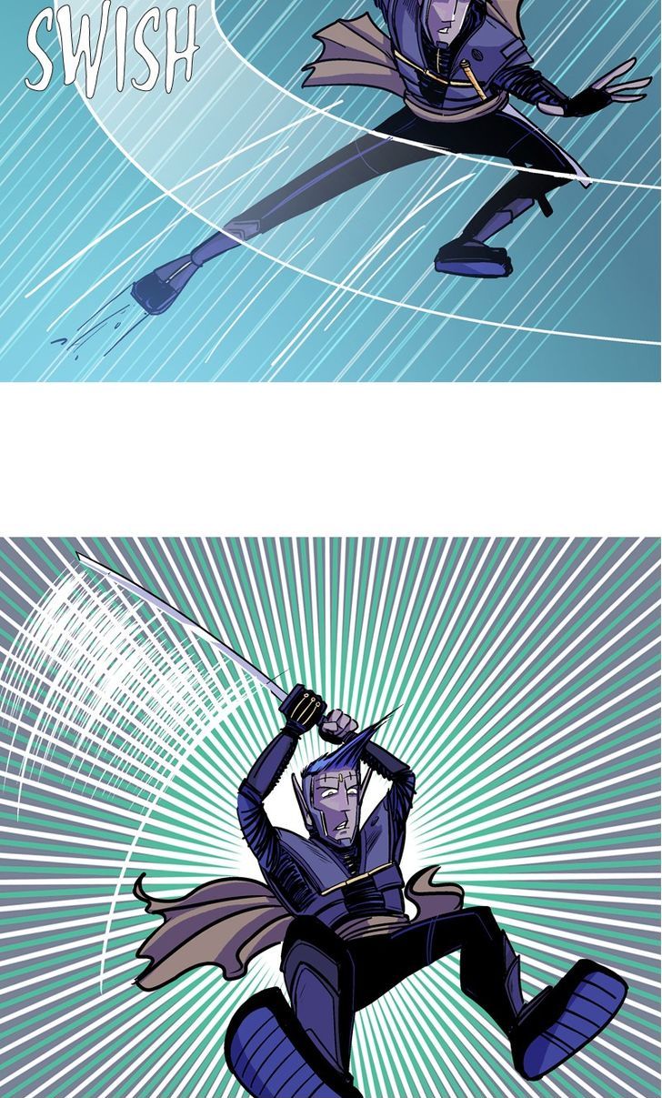 Cyberbunk Chapter 9 page 4 - Chapter 9