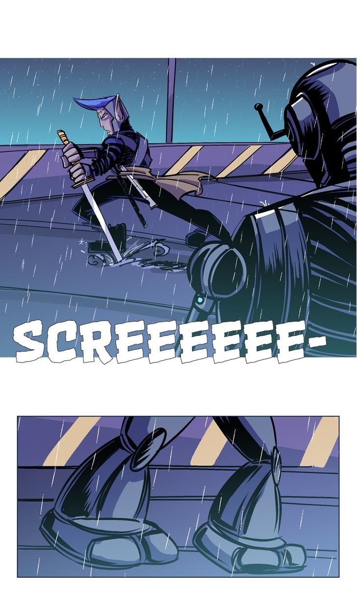 Cyberbunk Chapter 9 page 8 - Chapter 9