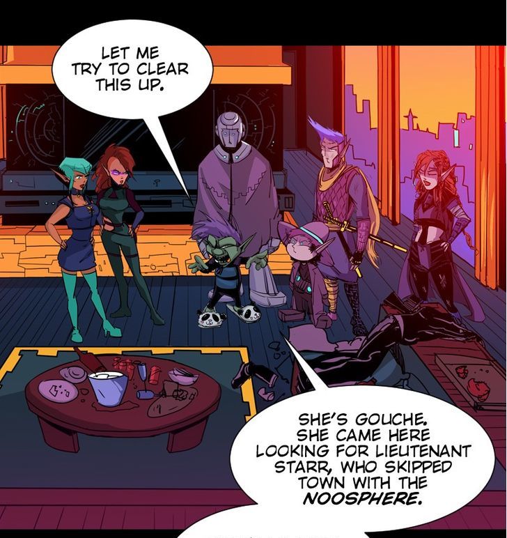 Cyberbunk Chapter 91 page 10 - Chapter 91