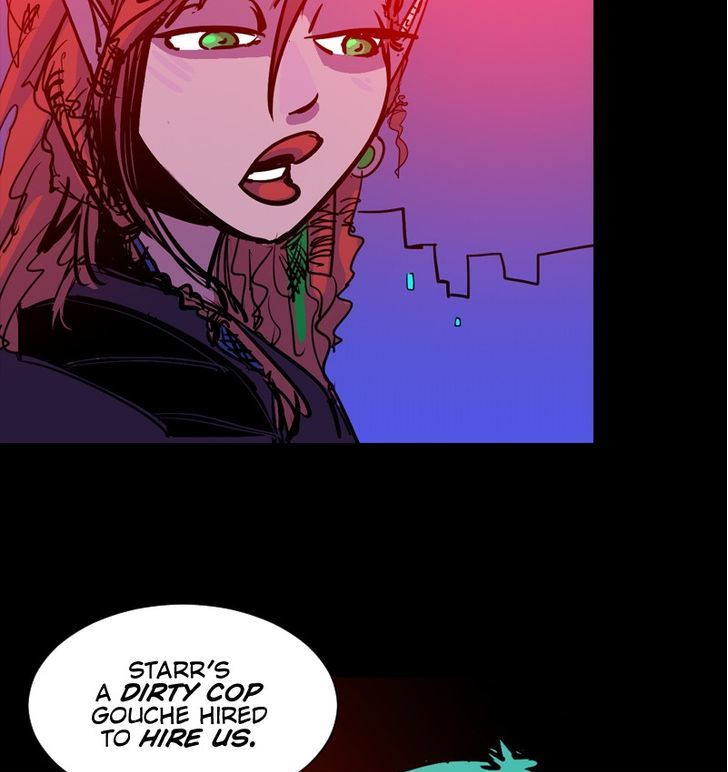 Cyberbunk Chapter 91 page 13 - Chapter 91