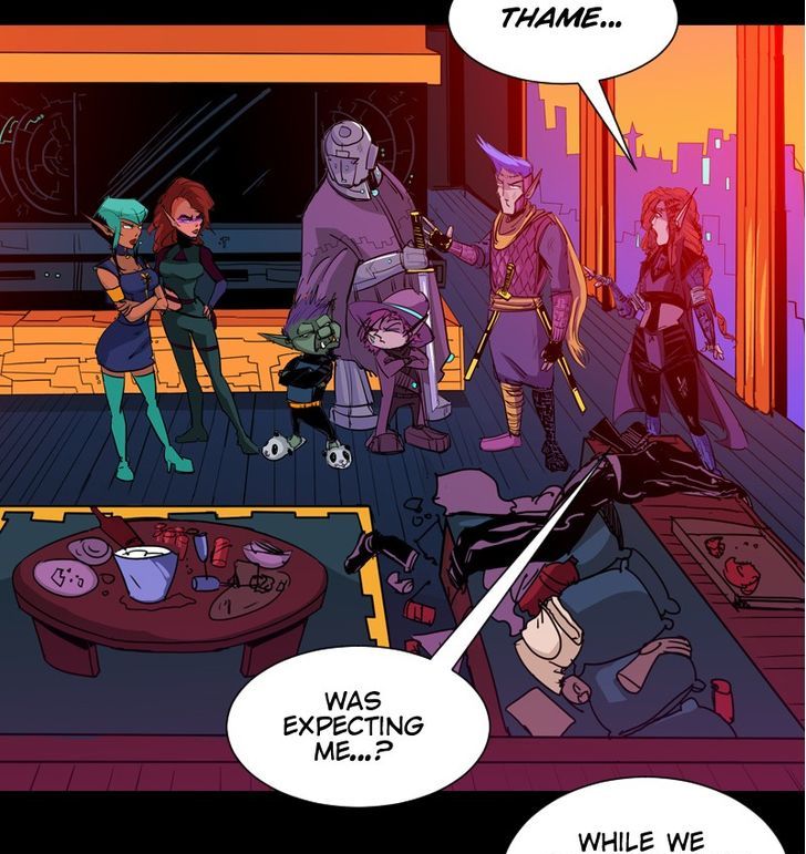Cyberbunk Chapter 91 page 2 - Chapter 91