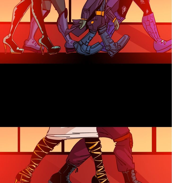 Cyberbunk Chapter 91 page 23 - Chapter 91