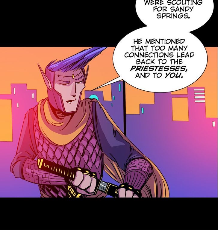 Cyberbunk Chapter 91 page 3 - Chapter 91