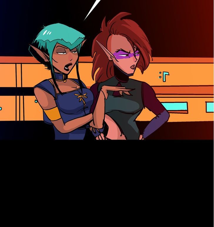 Cyberbunk Chapter 91 page 9 - Chapter 91