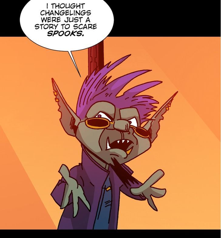 Cyberbunk Chapter 94 page 10 - Chapter 94