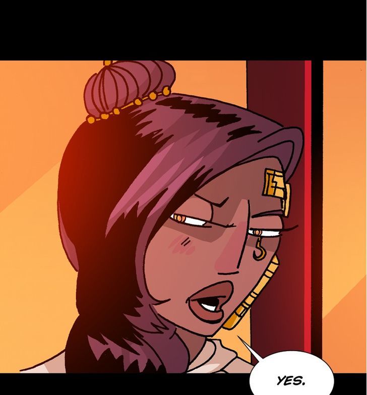 Cyberbunk Chapter 94 page 17 - Chapter 94