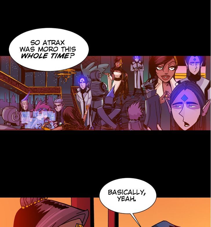 Cyberbunk Chapter 94 page 19 - Chapter 94
