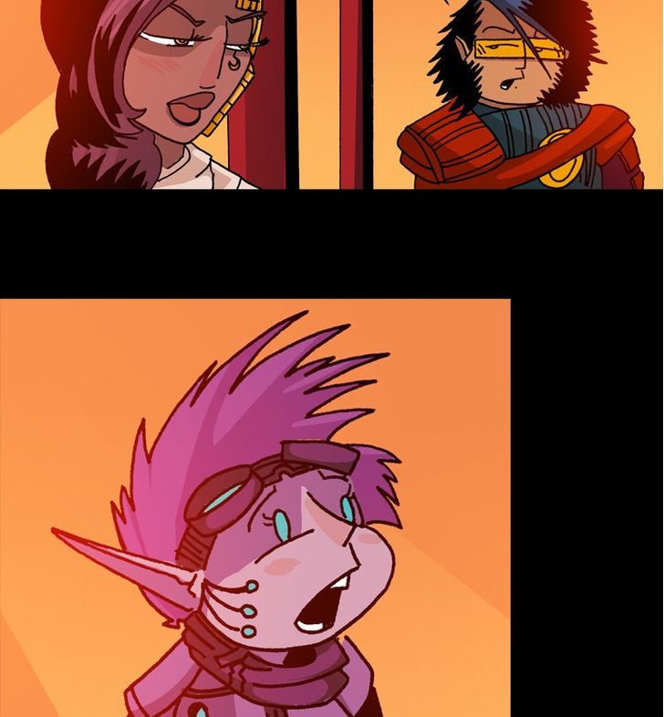 Cyberbunk Chapter 94 page 20 - Chapter 94