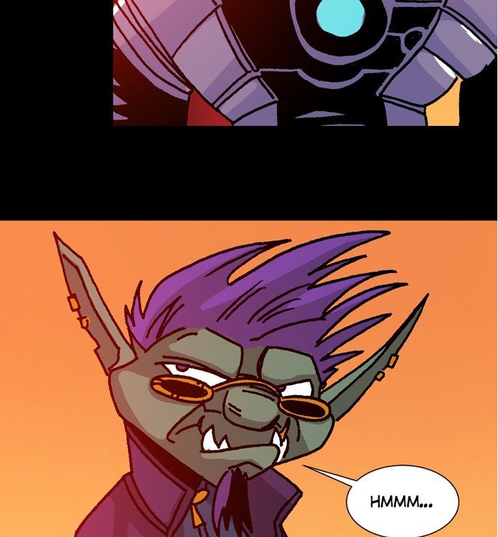 Cyberbunk Chapter 94 page 22 - Chapter 94