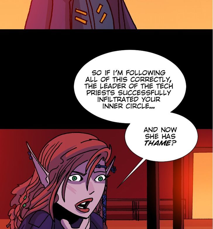 Cyberbunk Chapter 94 page 23 - Chapter 94