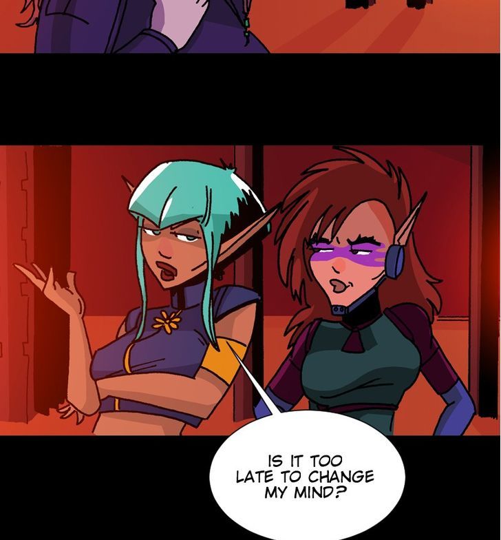 Cyberbunk Chapter 94 page 24 - Chapter 94
